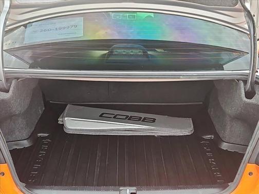 Ice Silver Metallic 2018 Subaru WRX Premium
