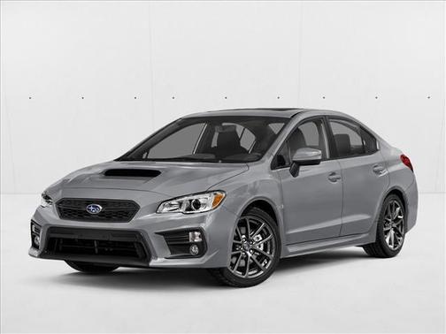 Ice Silver Metallic 2018 Subaru WRX Premium