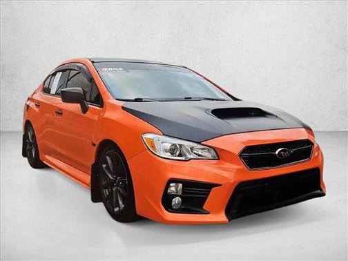 Ice Silver Metallic 2018 Subaru WRX Premium