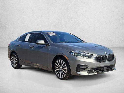 Skyscraper Grey Metallic 2022 BMW 228 Gran Coupe i xDrive