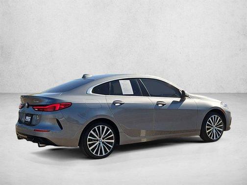Skyscraper Grey Metallic 2022 BMW 228 Gran Coupe i xDrive