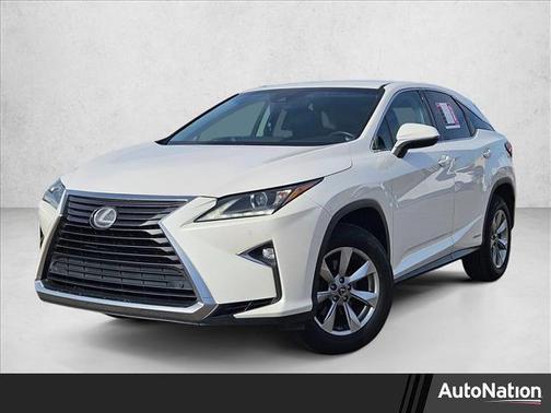 2018 Lexus RX 450h Base