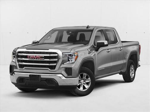 Quicksilver Metallic 2020 GMC Sierra 1500 SLE