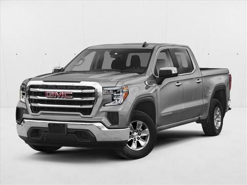 Quicksilver Metallic 2020 GMC Sierra 1500 SLE