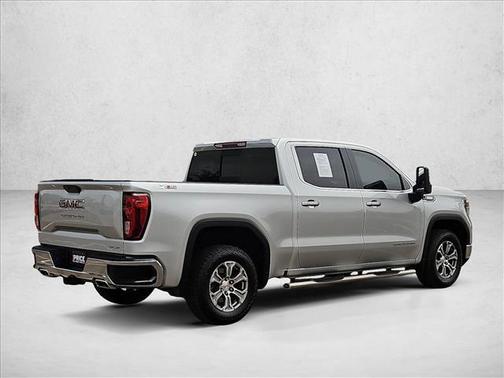 Quicksilver Metallic 2020 GMC Sierra 1500 SLE