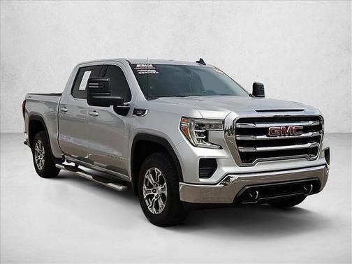 Quicksilver Metallic 2020 GMC Sierra 1500 SLE