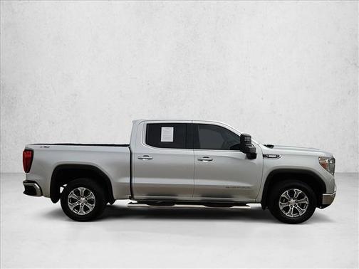 Quicksilver Metallic 2020 GMC Sierra 1500 SLE