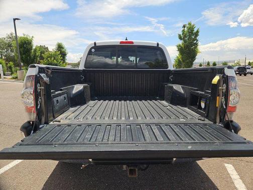 Super White 2015 Toyota Tacoma Base