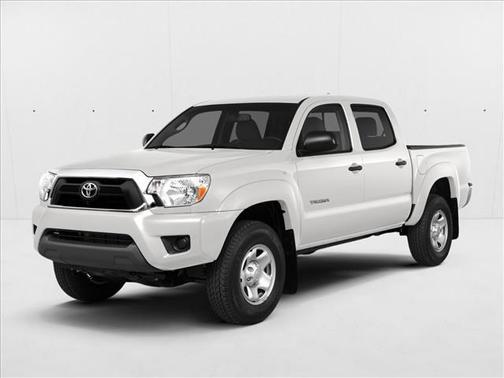 Super White 2015 Toyota Tacoma Base