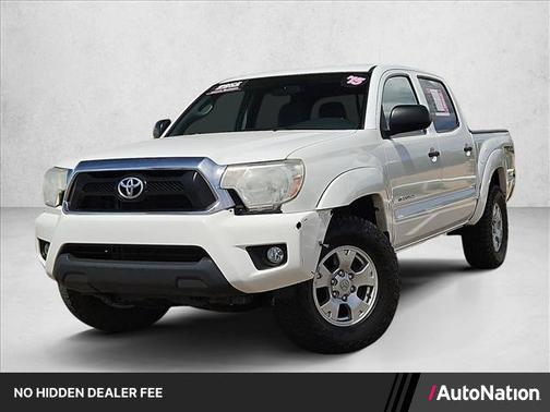 Super White 2015 Toyota Tacoma Base