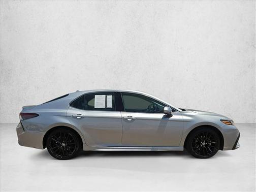 Celestial Silver Metallic 2024 Toyota Camry XSE