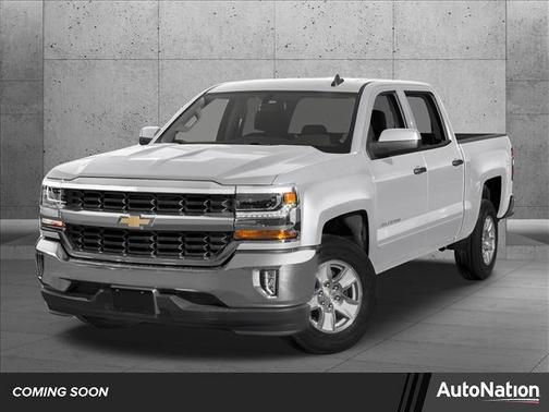 2018 Chevrolet Silverado 1500 1LT