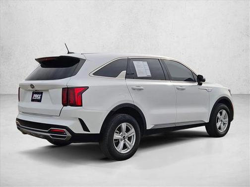 Glacial White Pearl 2021 Kia Sorento LX