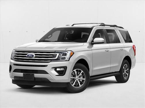Star White Metallic Tri-Coat 2020 Ford Expedition XLT