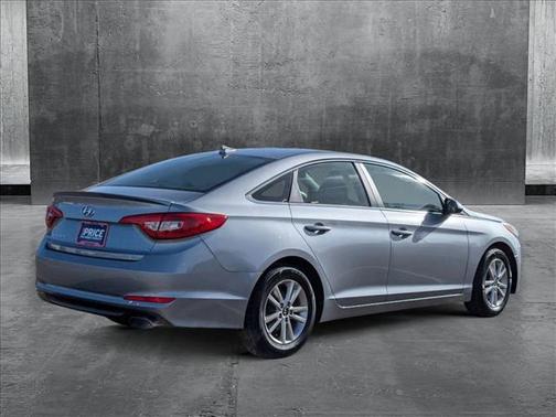 Shale Gray Metallic 2016 Hyundai SONATA Base