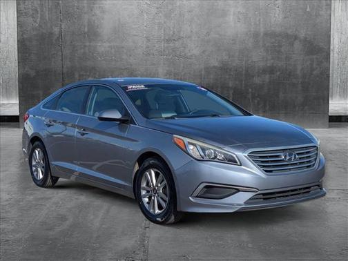 Shale Gray Metallic 2016 Hyundai SONATA Base