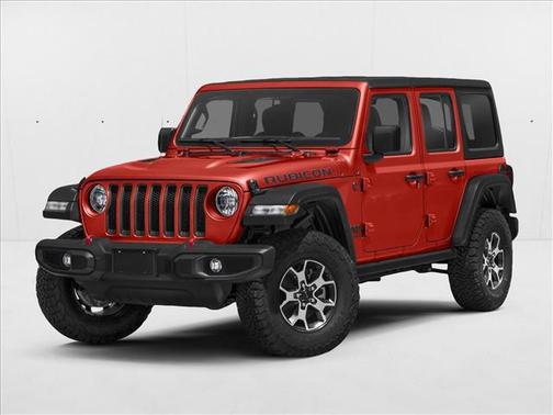 Firecracker Red Clearcoat 2022 Jeep Wrangler Unlimited Rubicon