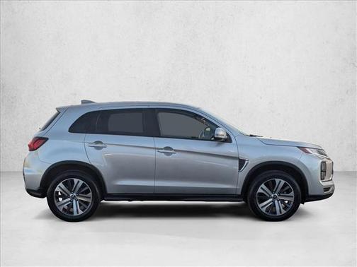 Alloy Silver Metallic 2024 Mitsubishi Outlander Sport SE