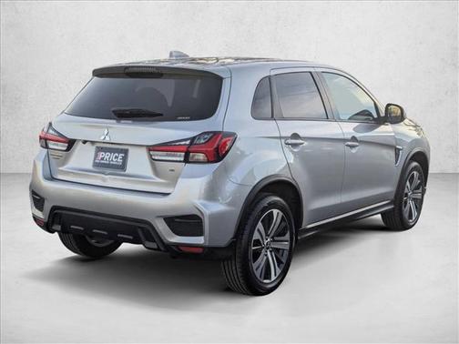 Silver 2024 Mitsubishi Outlander Sport SE