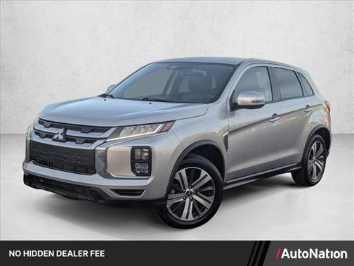 Alloy Silver Metallic 2024 Mitsubishi Outlander Sport SE