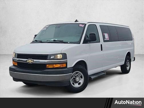 2020 Chevrolet Express 3500 RWD 3500 Extended Wheelbase LT