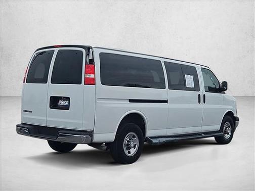 2020 Chevrolet Express 3500 RWD 3500 Extended Wheelbase LT