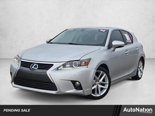 2014 Lexus CT 200h Hybrid