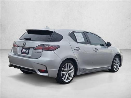 2014 Lexus CT 200h Hybrid