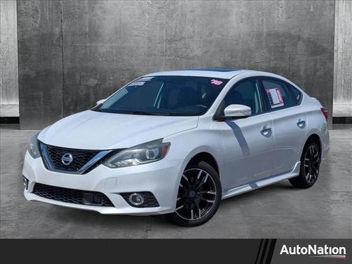 2018 Nissan Sentra SR