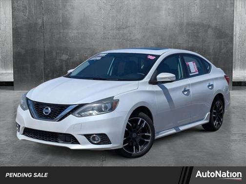 2018 Nissan Sentra SR