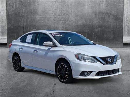 2018 Nissan Sentra SR