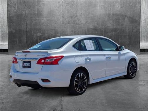 2018 Nissan Sentra SR