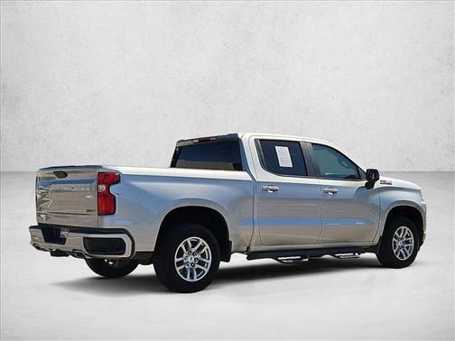 Silver Ice Metallic 2021 Chevrolet Silverado 1500 RST