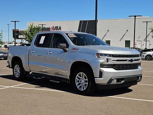 Silver Ice Metallic 2021 Chevrolet Silverado 1500 RST