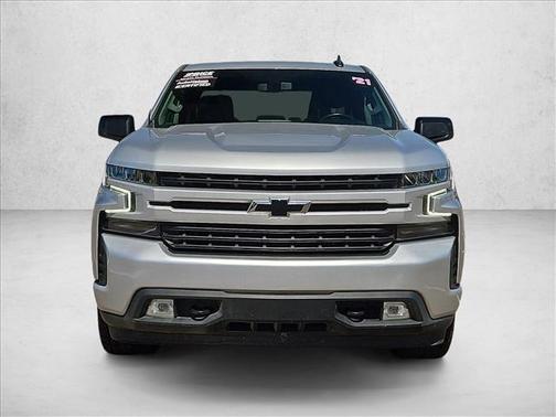 Silver Ice Metallic 2021 Chevrolet Silverado 1500 RST