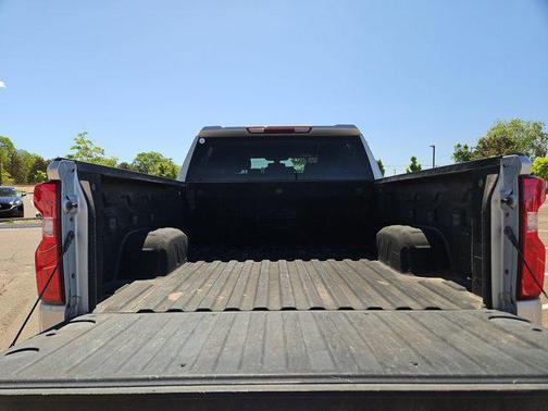 Silver Ice Metallic 2021 Chevrolet Silverado 1500 RST