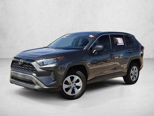 Magnetic Gray Metallic 2022 Toyota RAV4 LE