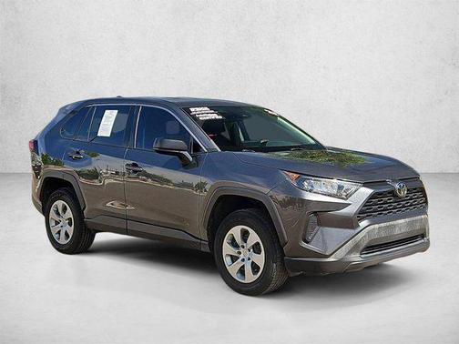 Magnetic Gray Metallic 2022 Toyota RAV4 LE