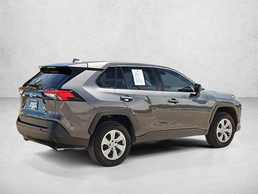Magnetic Gray Metallic 2022 Toyota RAV4 LE