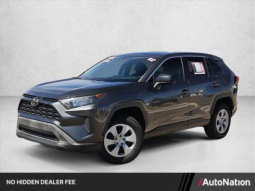 Magnetic Gray Metallic 2022 Toyota RAV4 LE
