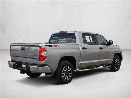 Silver Sky Metallic 2017 Toyota Tundra SR5