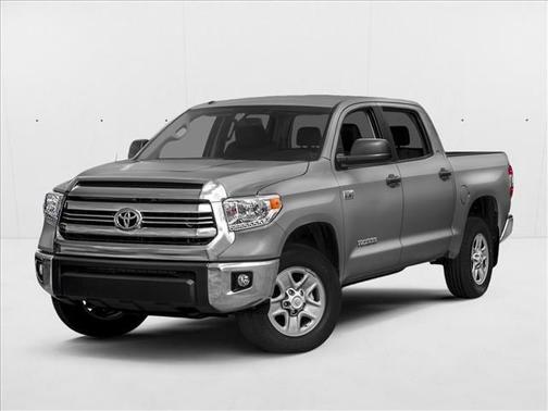 Silver Sky Metallic 2017 Toyota Tundra SR5