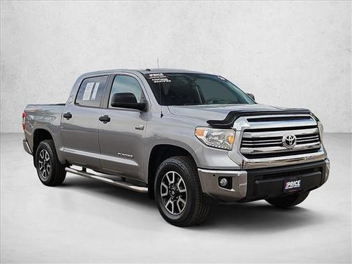 Silver Sky Metallic 2017 Toyota Tundra SR5