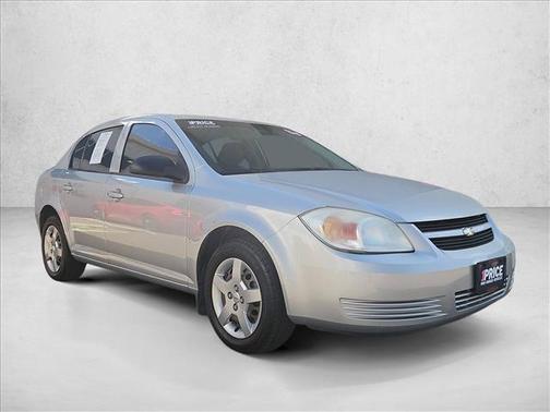 Ultra Silver Metallic 2006 Chevrolet Cobalt LS