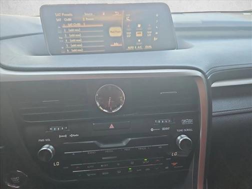 2016 Lexus RX 350 F Sport