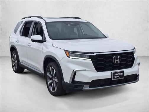 Platinum White Pearl 2025 Honda Pilot Elite