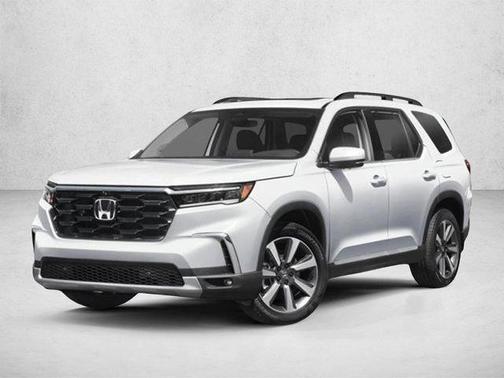 Platinum White Pearl 2025 Honda Pilot Elite