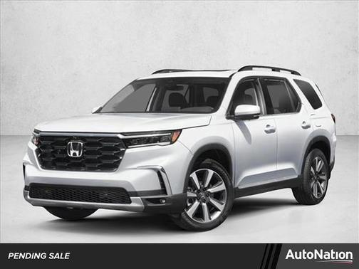 Platinum White Pearl 2025 Honda Pilot Elite