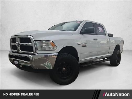 Bright White Clearcoat 2016 RAM 2500 SLT