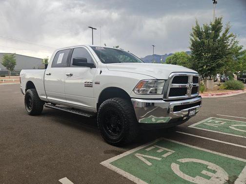 Bright White Clearcoat 2016 RAM 2500 SLT